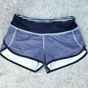 Lululemon speed shorts grey